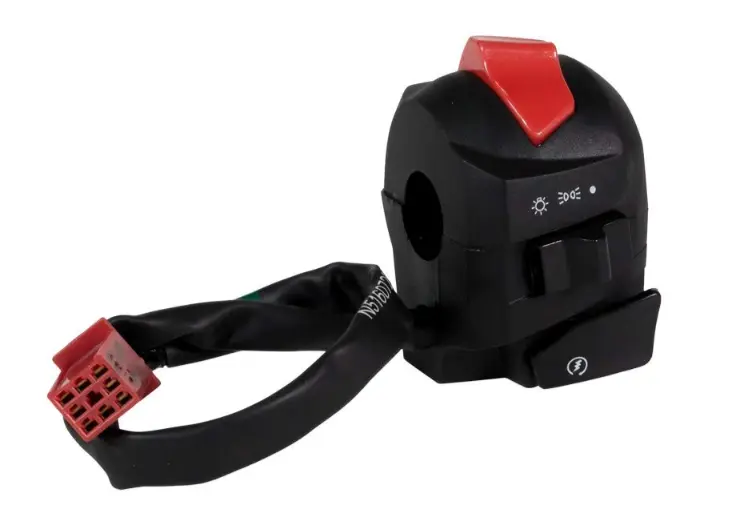 Switch Assembly Right Es 2 Nc160150 Tvs Phoniex 125 (oem),