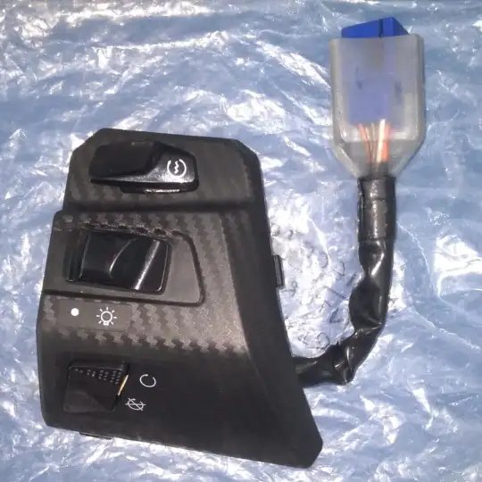 Switch Assembly Right Hand For | Ntorq 125 | Tvs