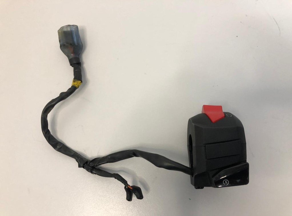 Switch Assembly Right Hand For Tvs Apache 200 4v