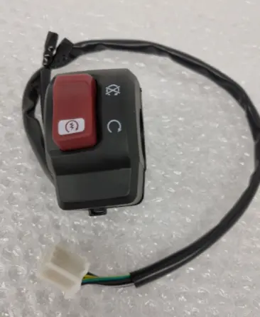 Switch Assembly St Engine Stop 35130k0nd01 Honda Sp Shine Bs6 (oem),