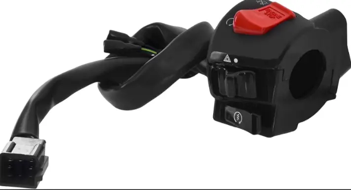 Switch Assembly St Engine Stop 35130k0nd11 Honda Sp Shine Bs6 (oem),