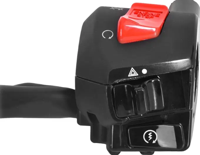 Switch Assembly St Engine Stop 35130k0vac2 Honda Shine Bs6 (oem),