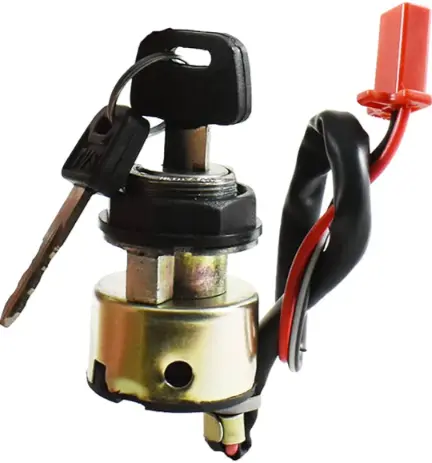 Switch Asy Ignition P1160130 Tvs Xl Super 75 (oem),