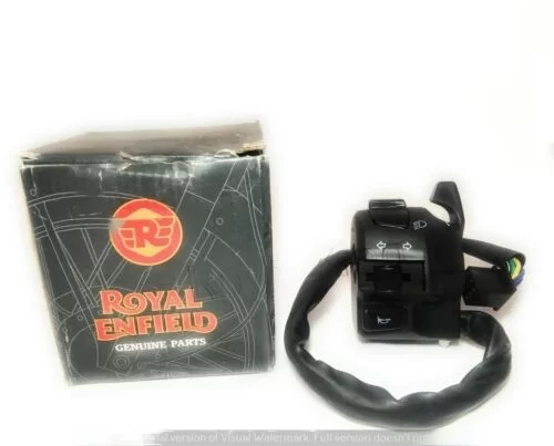 Switch Module Left Hand Thunderbird Royal Enfield 500cc