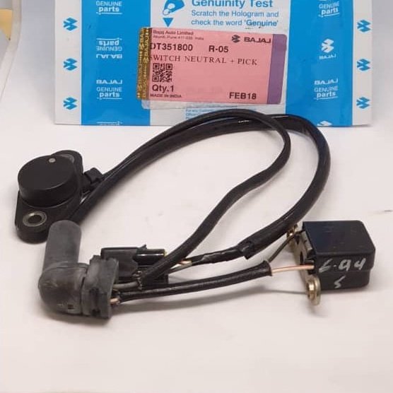Switch Neutral Pickup Coli For Bajaj Dominar 400