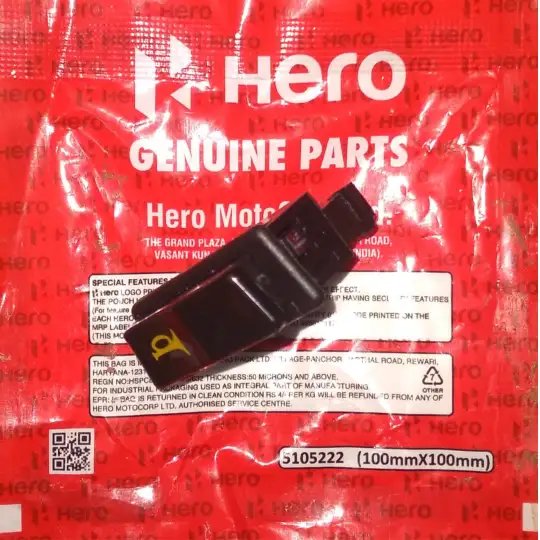 Switch Unit Horn For Destini 125 | Duet | Maestro Edge | Pleasure | Xoom | Hero