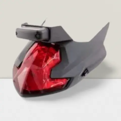 Tail Lamp Assembly Compatible For Honda Shine Sp