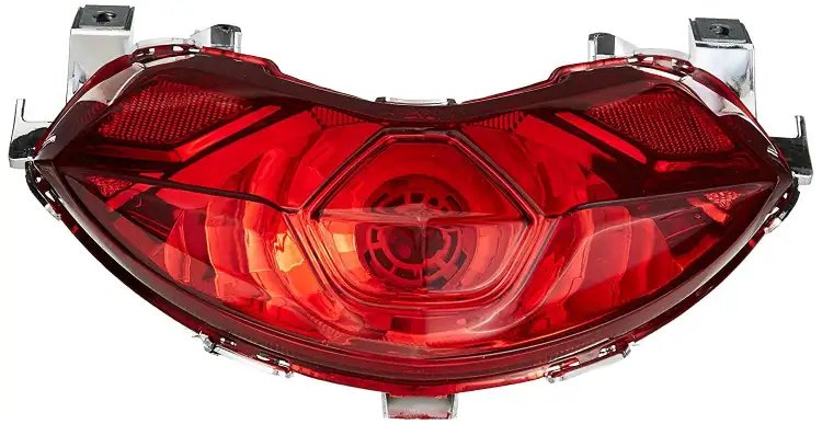 Tail Lamp Assembly Splendor 110cc Ismart (lumax)