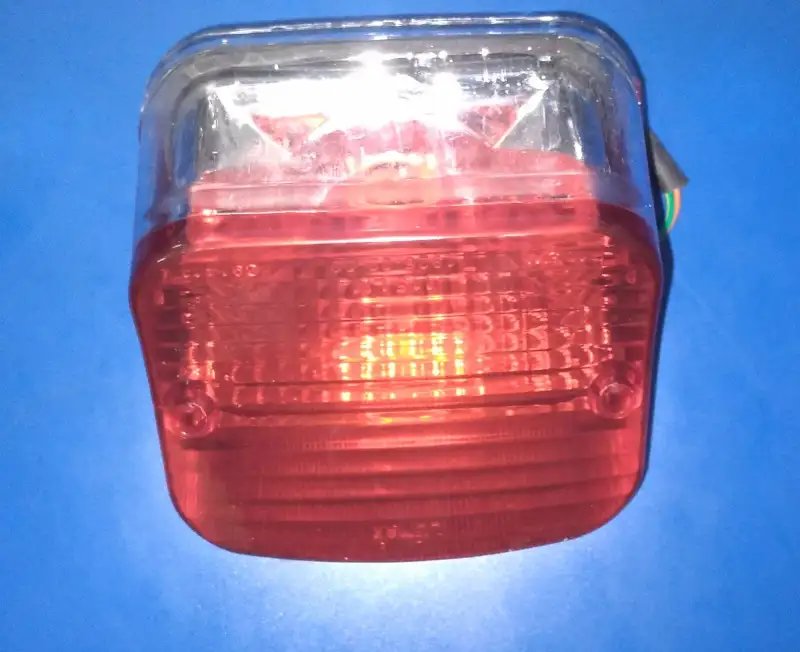 Tail Lamp Assembly Splendor Plus (lumax)