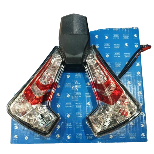 Tail Lamp For Bajaj Pulsar Rs200 Bs3 | Bs4 |bs6