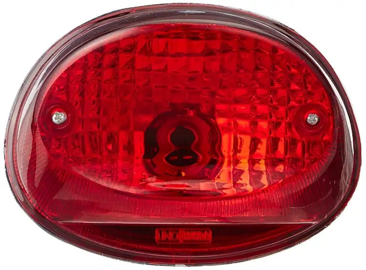 Tail Light Assembly With Bild Holder & Wire | Bajaj Platina | (uno Minda)