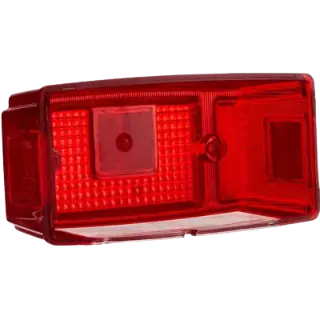 Tail Light Cover (or) Tail Light Glass Standard Rx 100