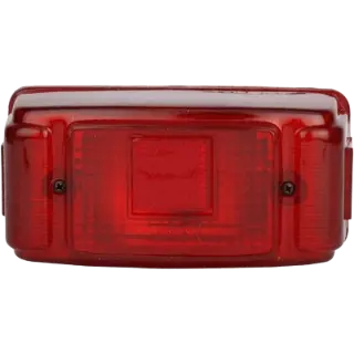 Tail Light Cover (or) Tail Light Glass Standard Rx 135