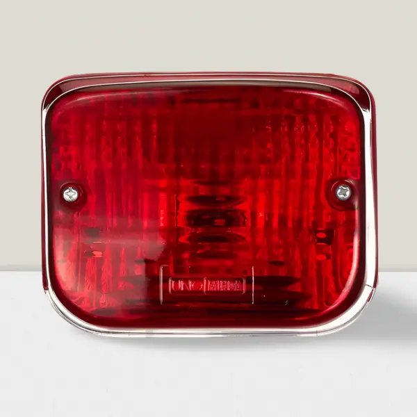 Tail Light For Hero Splendor Plus (red)