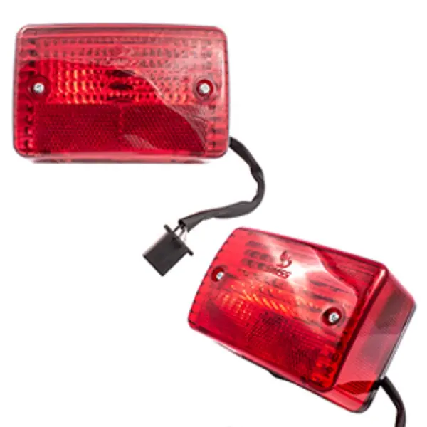 Tail Light For Tvs Super Xl Heavy Duty