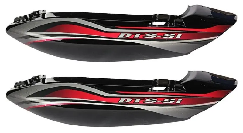 Tail Panel For Bajaj Discover 100cc 3d Motorcycle