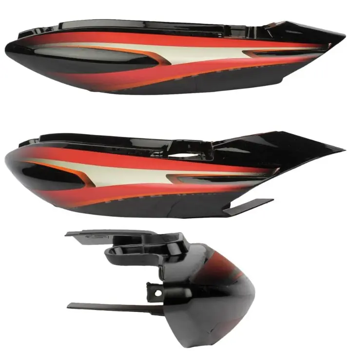 Tail Panel For Bajaj Discover 125cc 3d Motorcycle
