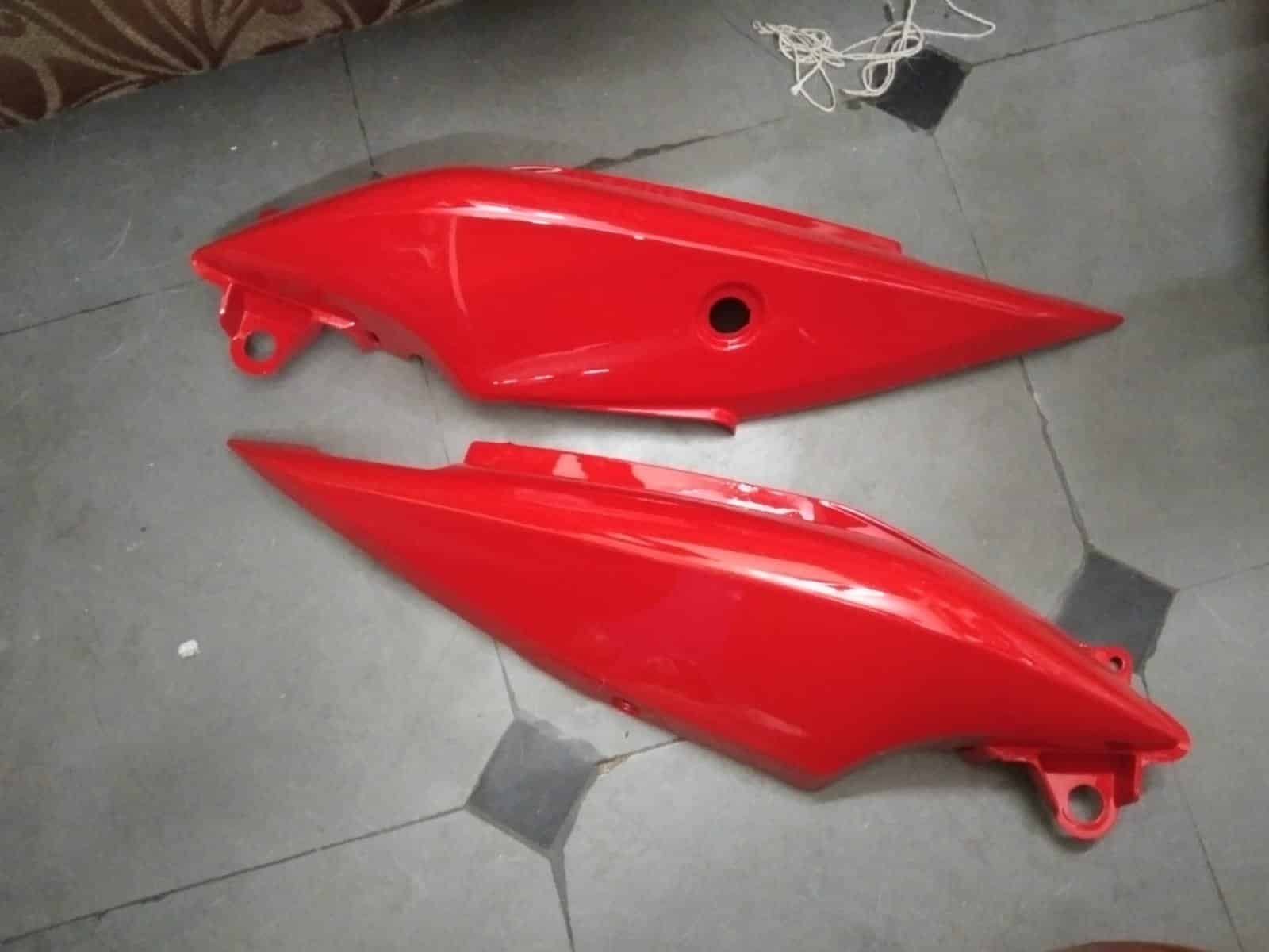 Tail Panel For Hero Hunk Motorcycle