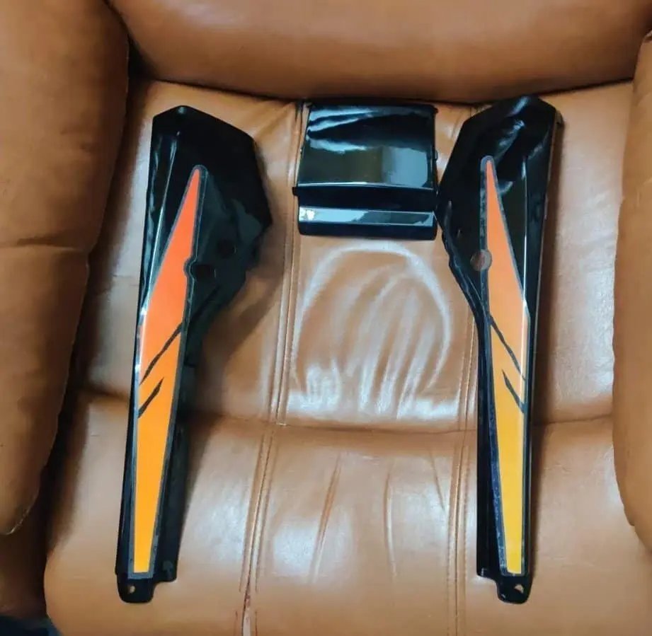 Tail Panel For Suzuki Samurai Motorcycle