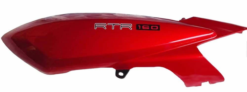 Tail Panel For Tvs Apache Rtr Motorcycle