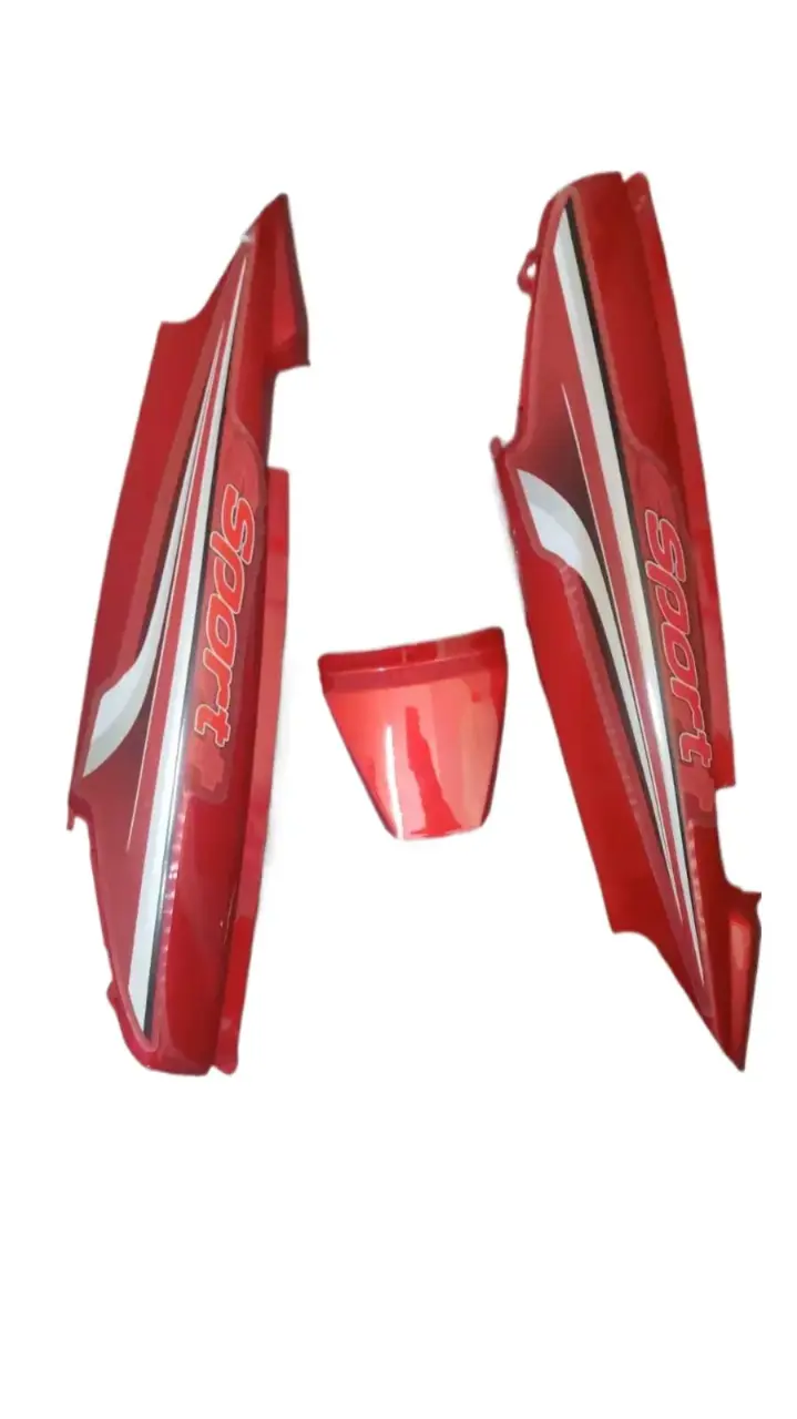 Tail Panel For Tvs Star Sports Motorcycle