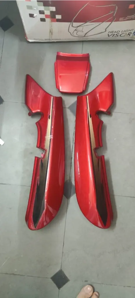 Tail Panel For Tvs Victor Glx Motorcycle