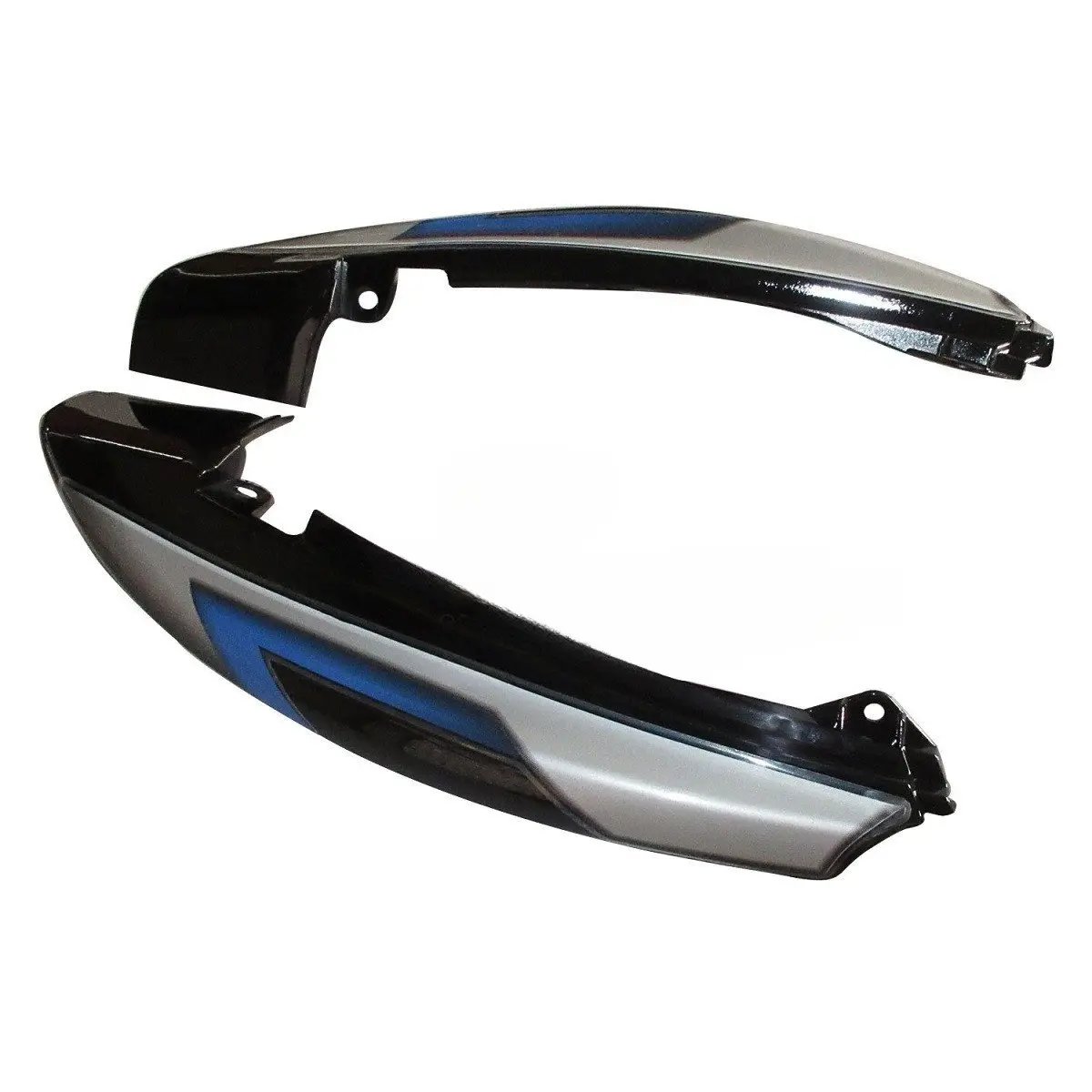 Tail Panel/seat Cowl-bajaj Ct-100 Black (blue Stk)