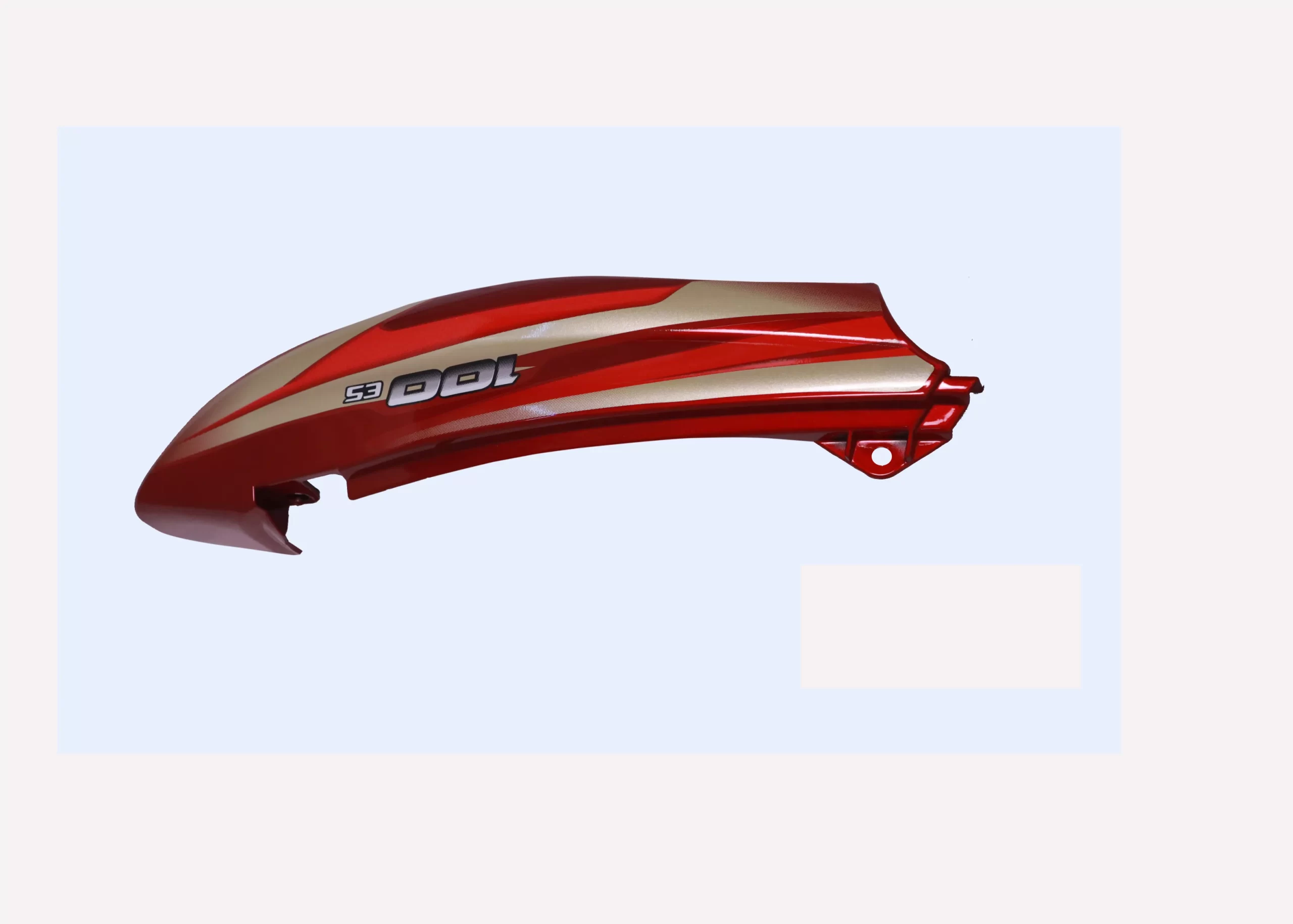 Tail Panel/seat Cowl-bajaj Ct-100 Es Red