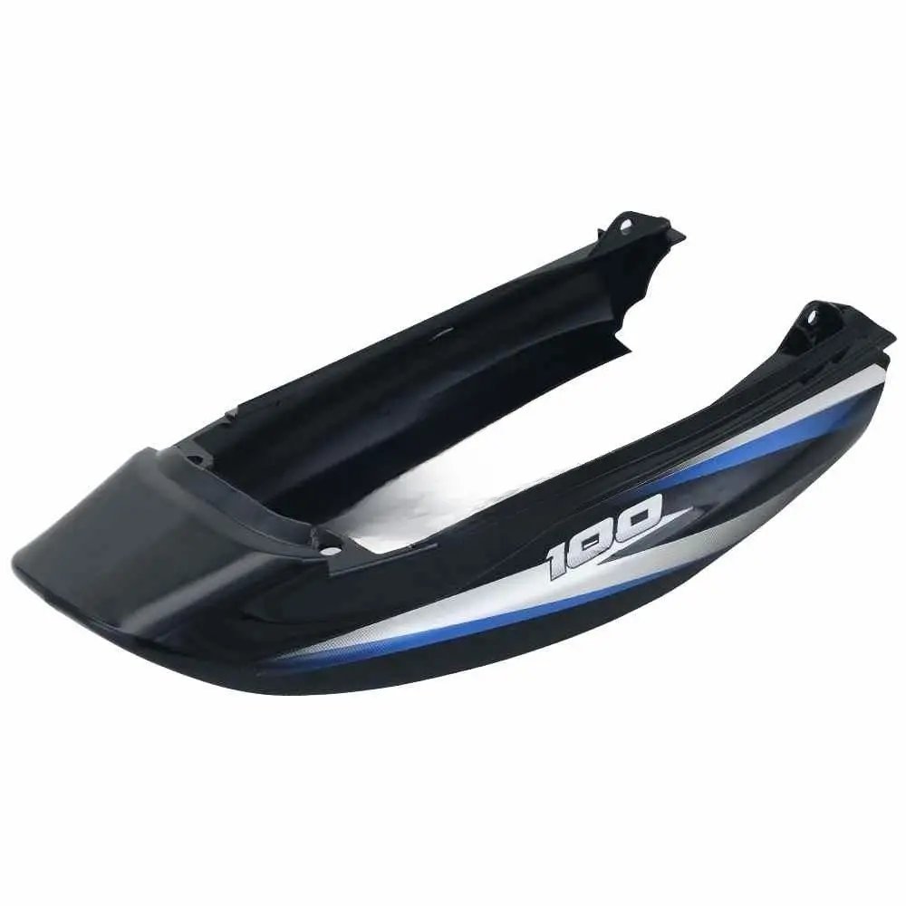 Tail Panel/seat Cowl-bajaj Ct100 N Latest Black (blue Stk)