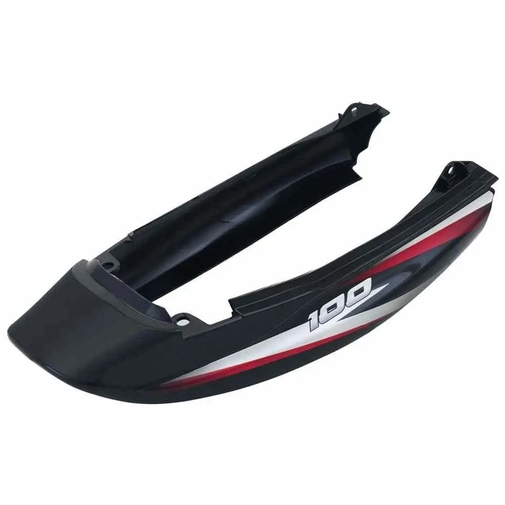Tail Panel/seat Cowl-bajaj Ct100 N Latest Black (red Stk)
