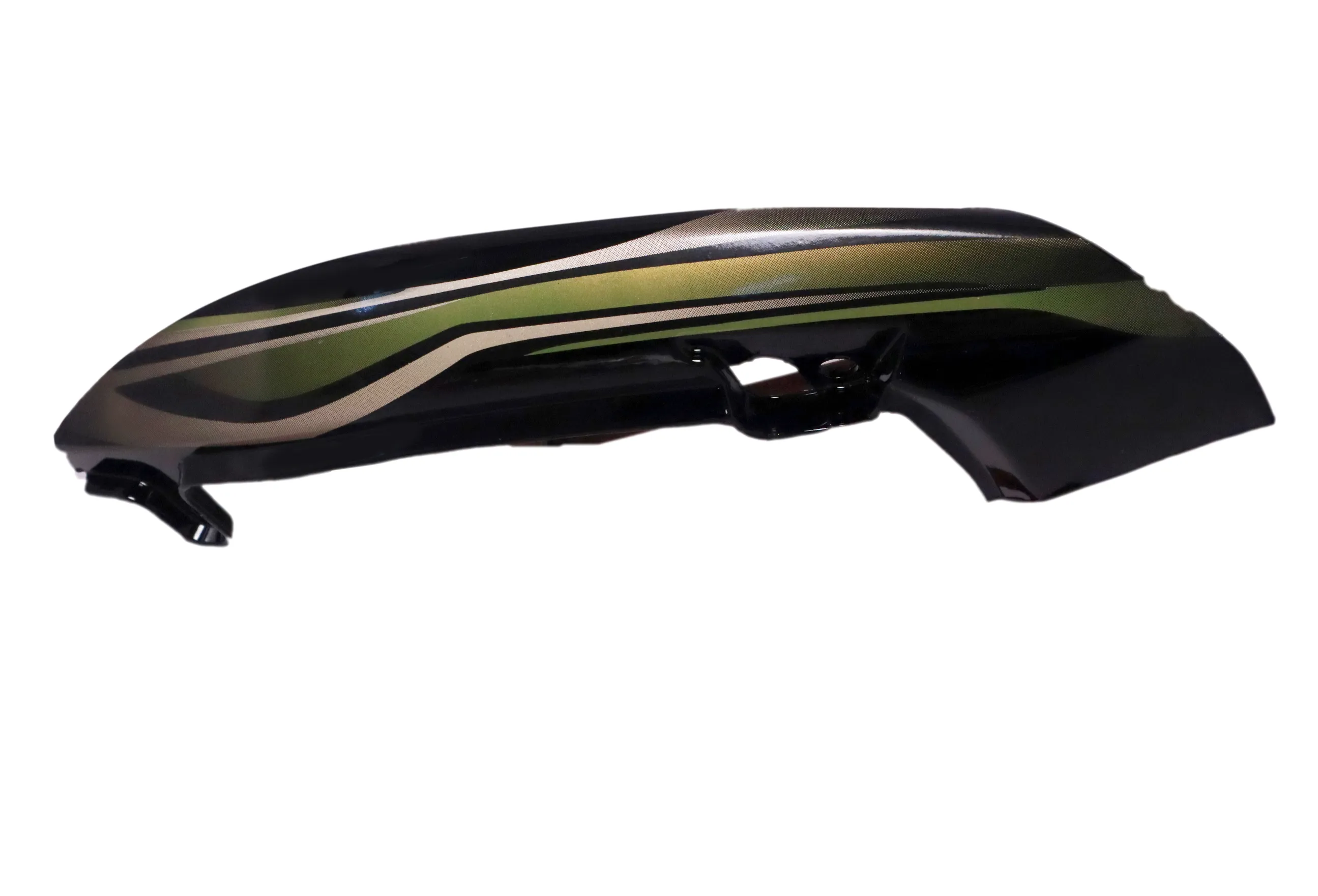 Tail Panel/seat Cowl-bajaj Discover 100cc 3d Type  Black(green Stk)