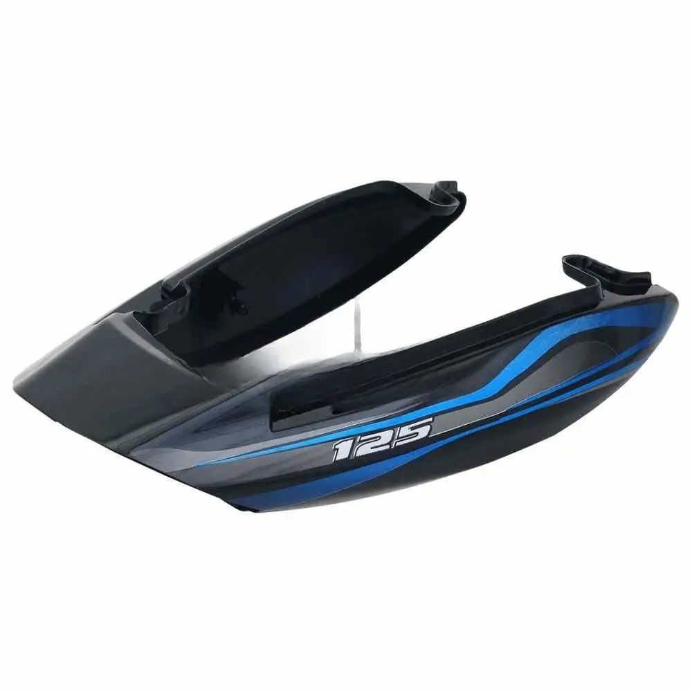 Tail Panel/seat Cowl-bajaj Discover 125cc 3d Type Black (blue Stk)