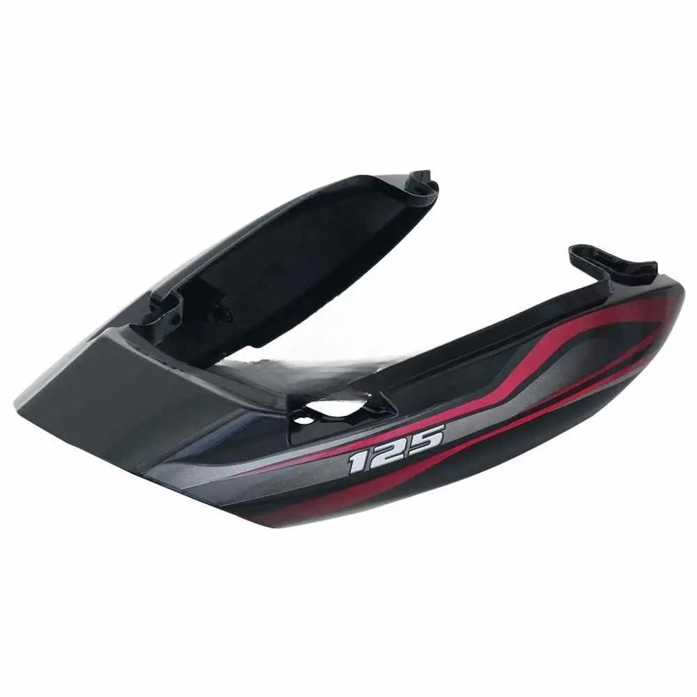 Tail Panel/seat Cowl-bajaj Discover 125cc 3d Type Black(purple Stk)