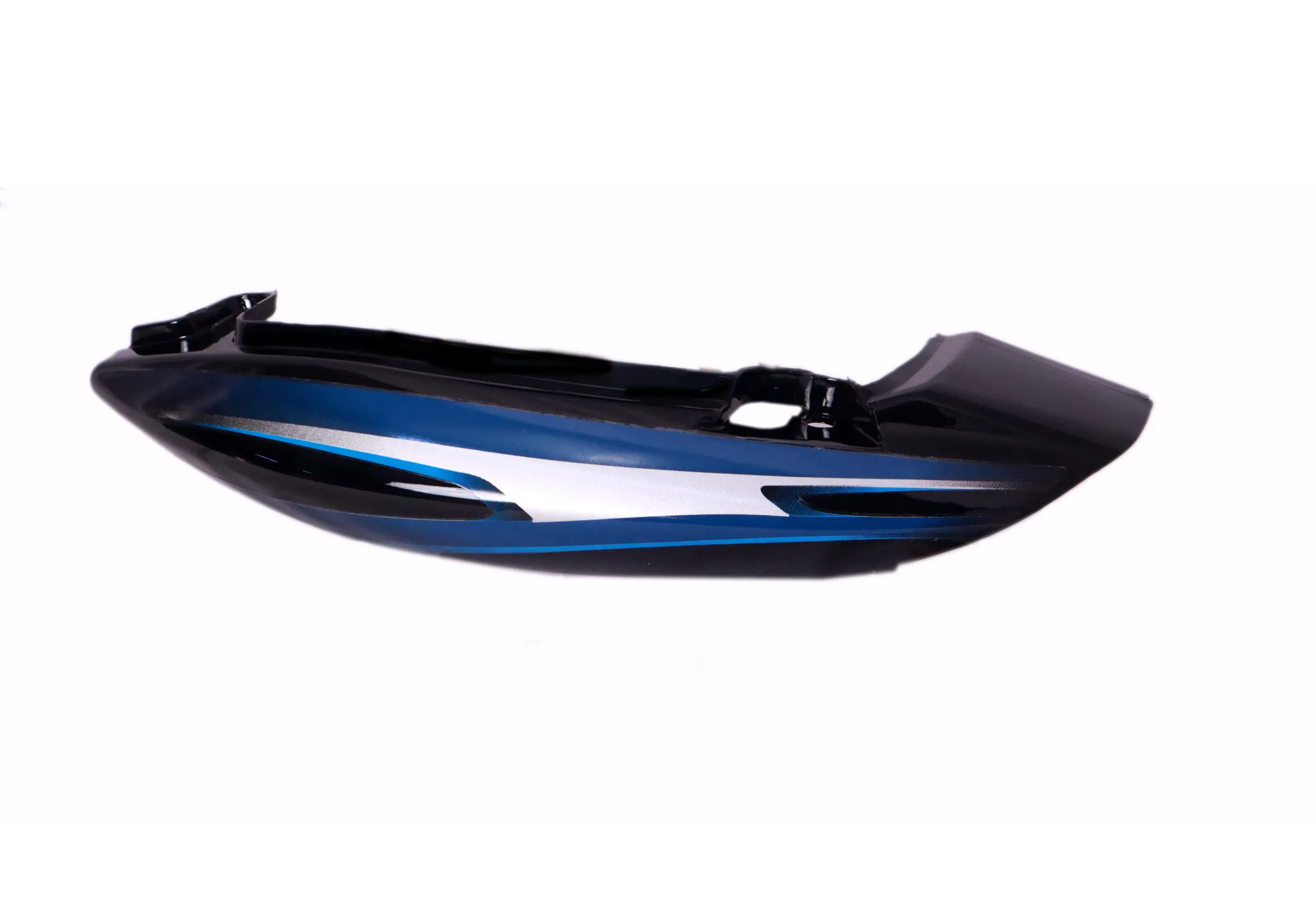 Tail Panel/seat Cowl-bajaj Discover 125cc Black (blue Stk)