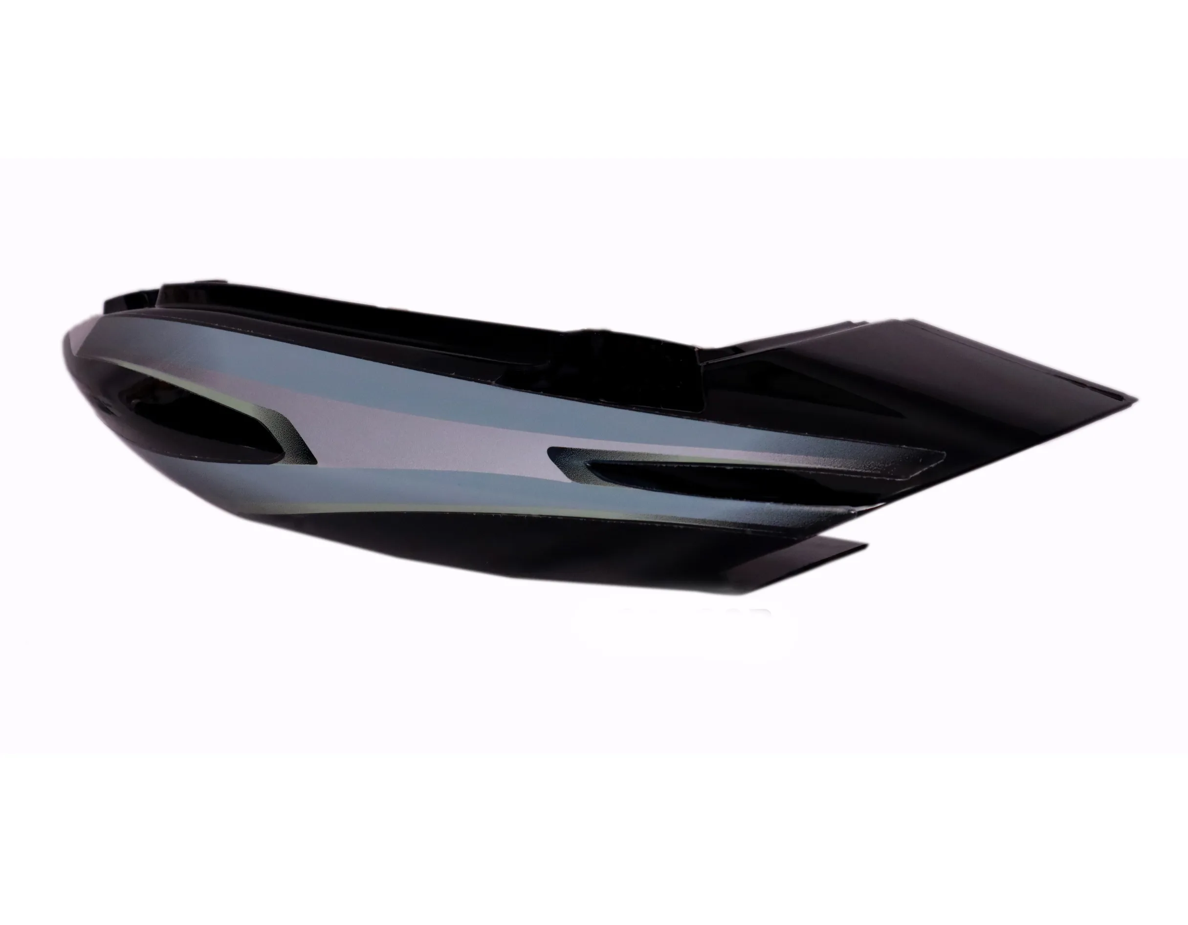 Tail Panel/seat Cowl-bajaj Discover 125cc Black (grey Stk)