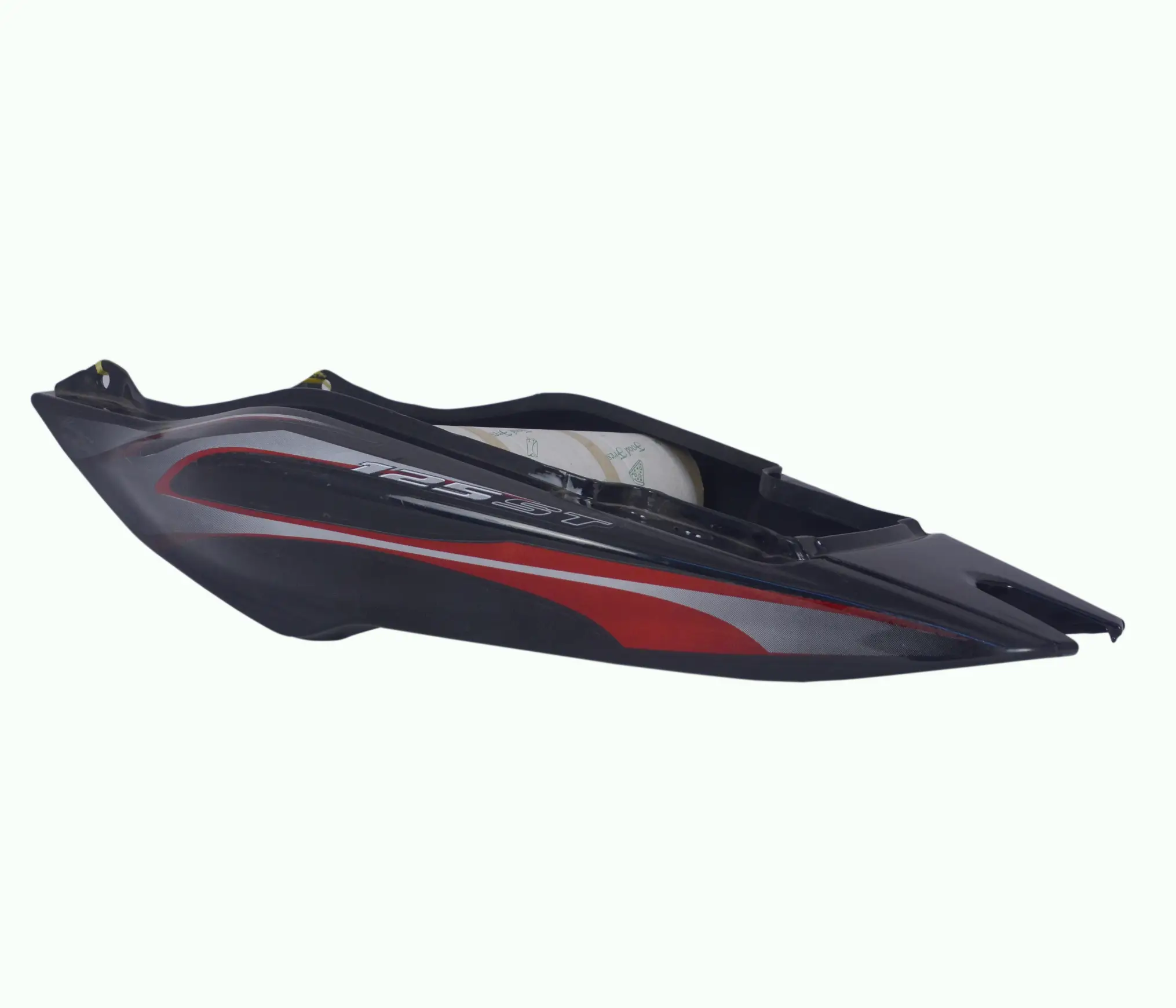 Tail Panel/seat Cowl-bajaj Discover 125cc St Black (red Stk)