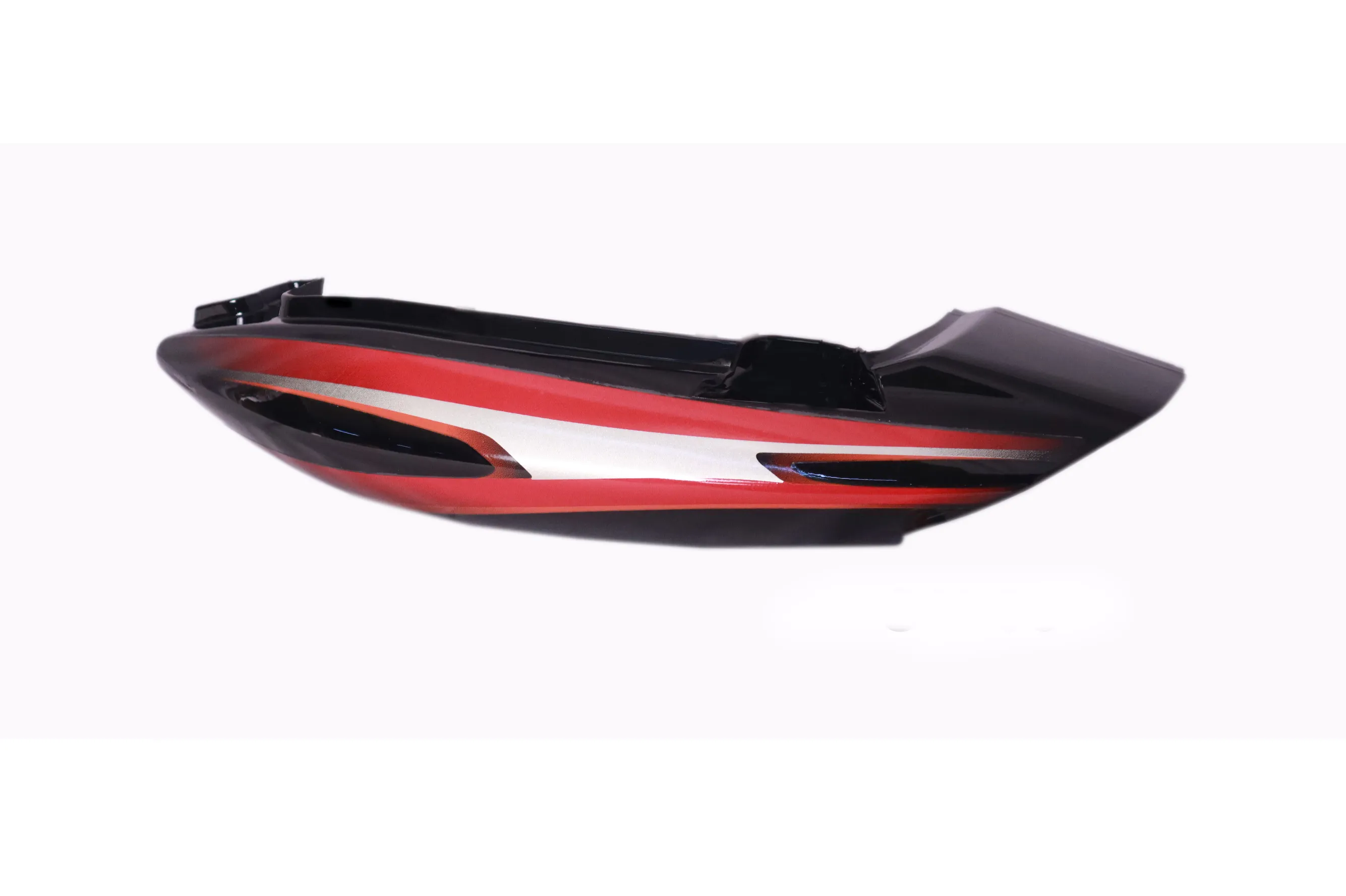 Tail Panel/seat Cowl-bajaj Discover 125cc Black (red Stk)