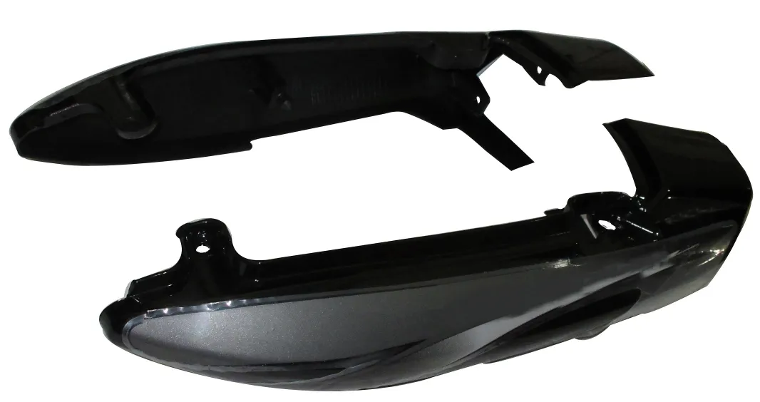 Tail Panel/seat Cowl-bajaj Discover 135cc Digital Meter Black/grey Stk