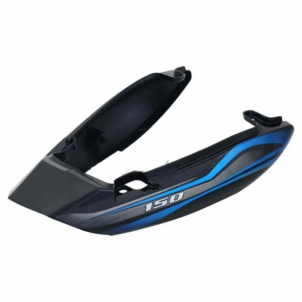 Tail Panel/seat Cowl-bajaj Discover 150cc 3d Type Black(blue Stk)