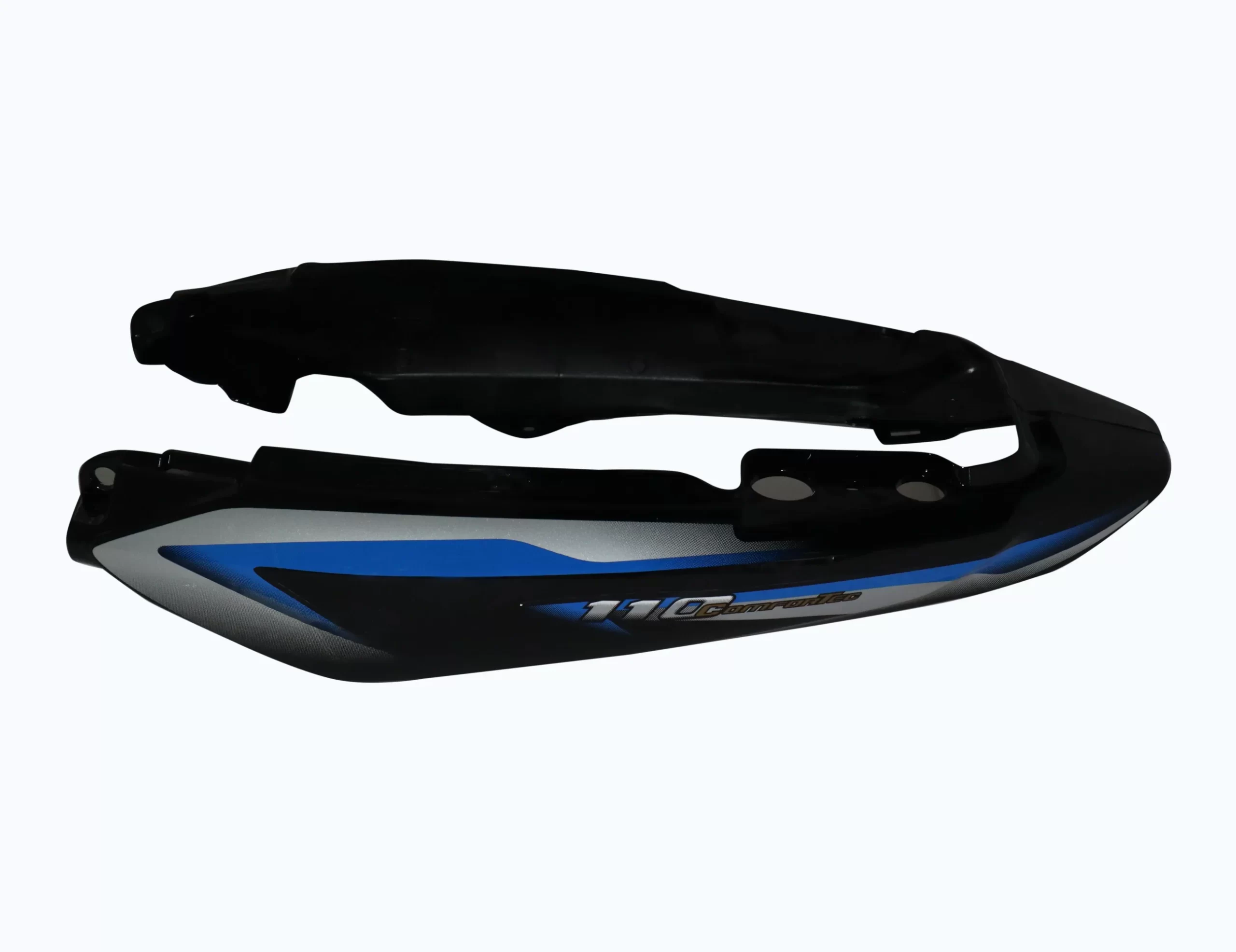 Tail Panel/seat Cowl-bajaj Platina 110 Black (blue Stk)