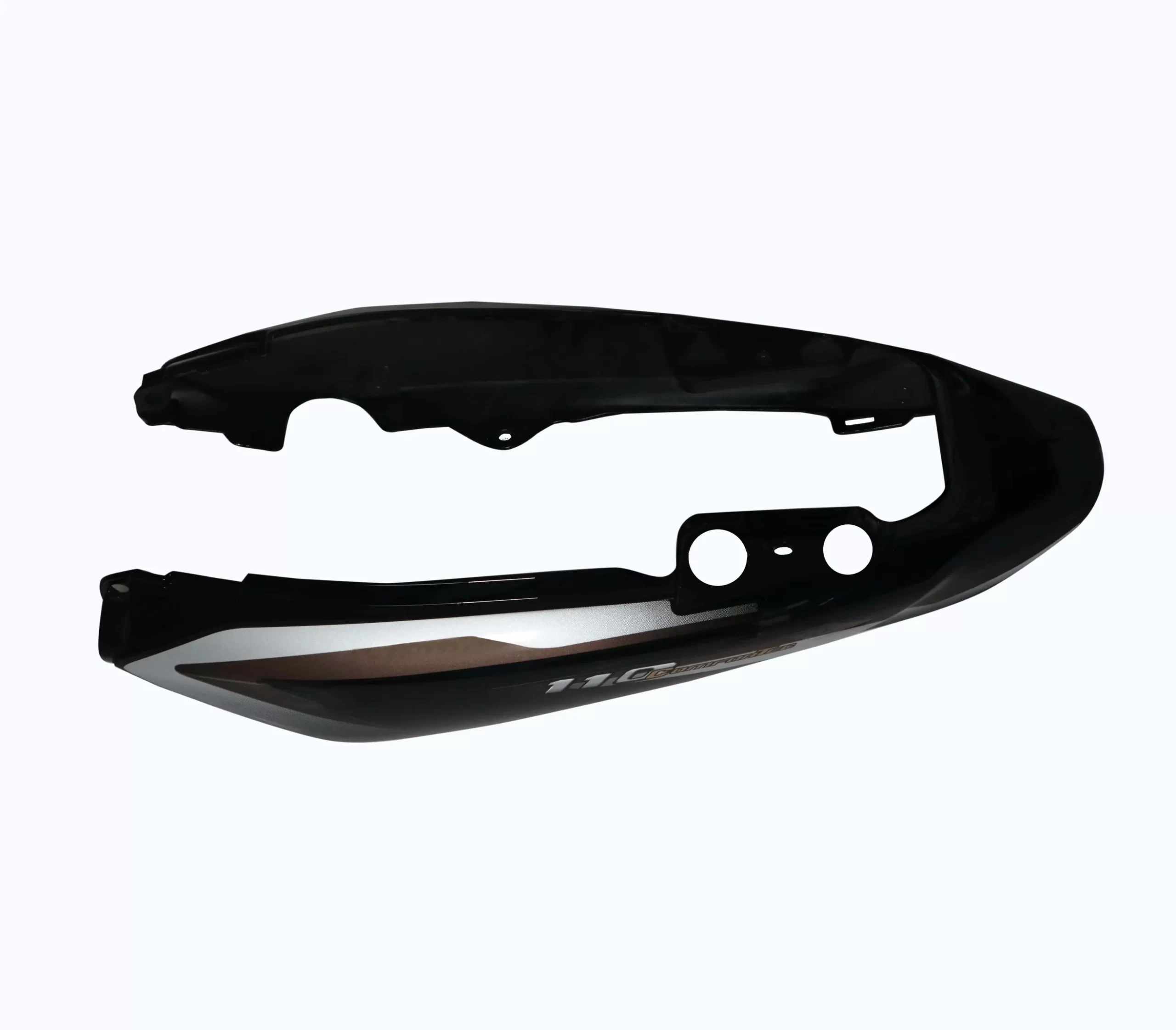 Tail Panel/seat Cowl-bajaj Platina 110 Black (brown Stk)