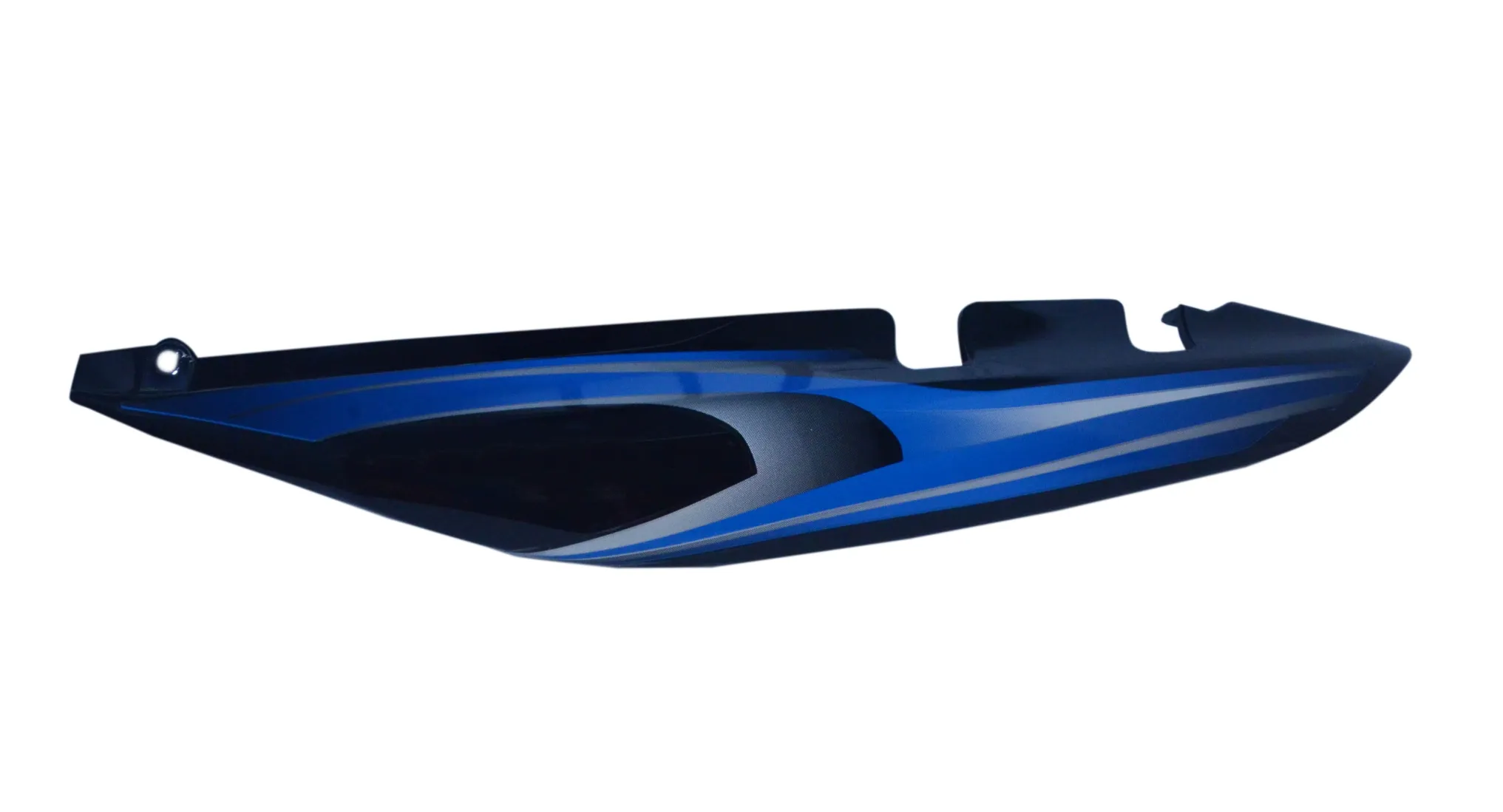 Tail Panel/seat Cowl-bajaj Platina 125cc Black(blue Stk)