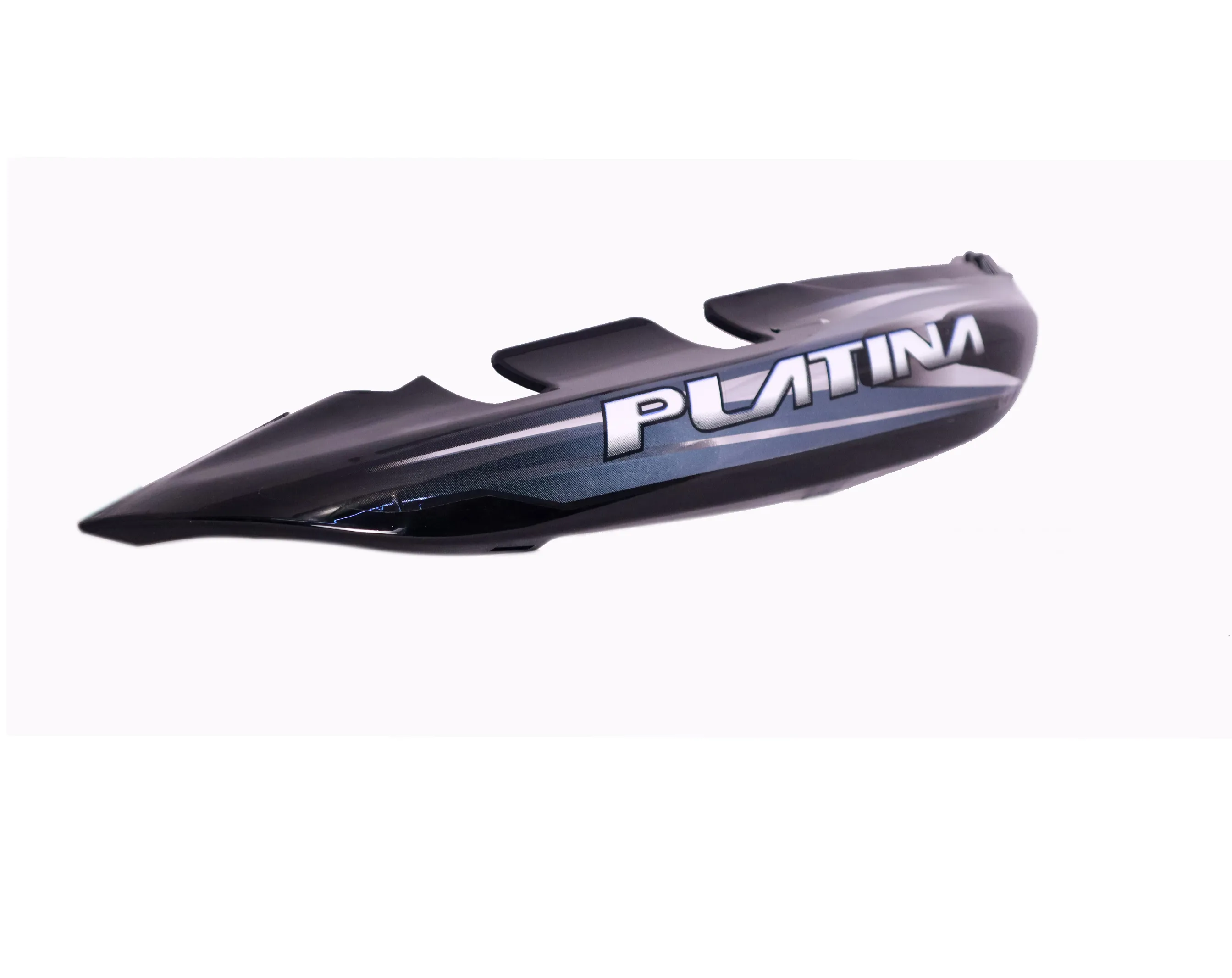 Tail Panel/seat Cowl-bajaj Platina Black(silver Stk)