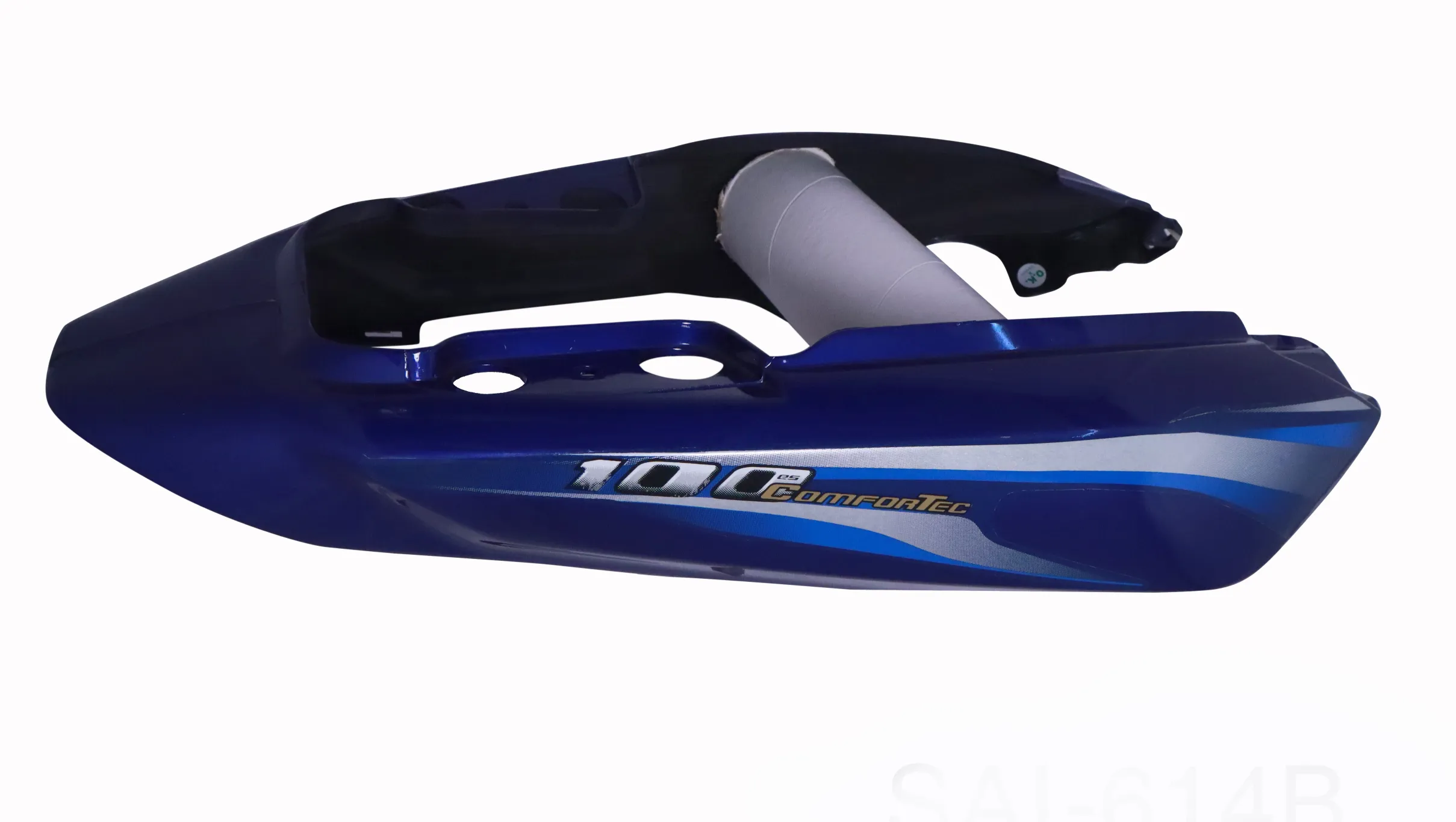 Tail Panel/seat Cowl-bajaj Platina Drl Comfortec Blue