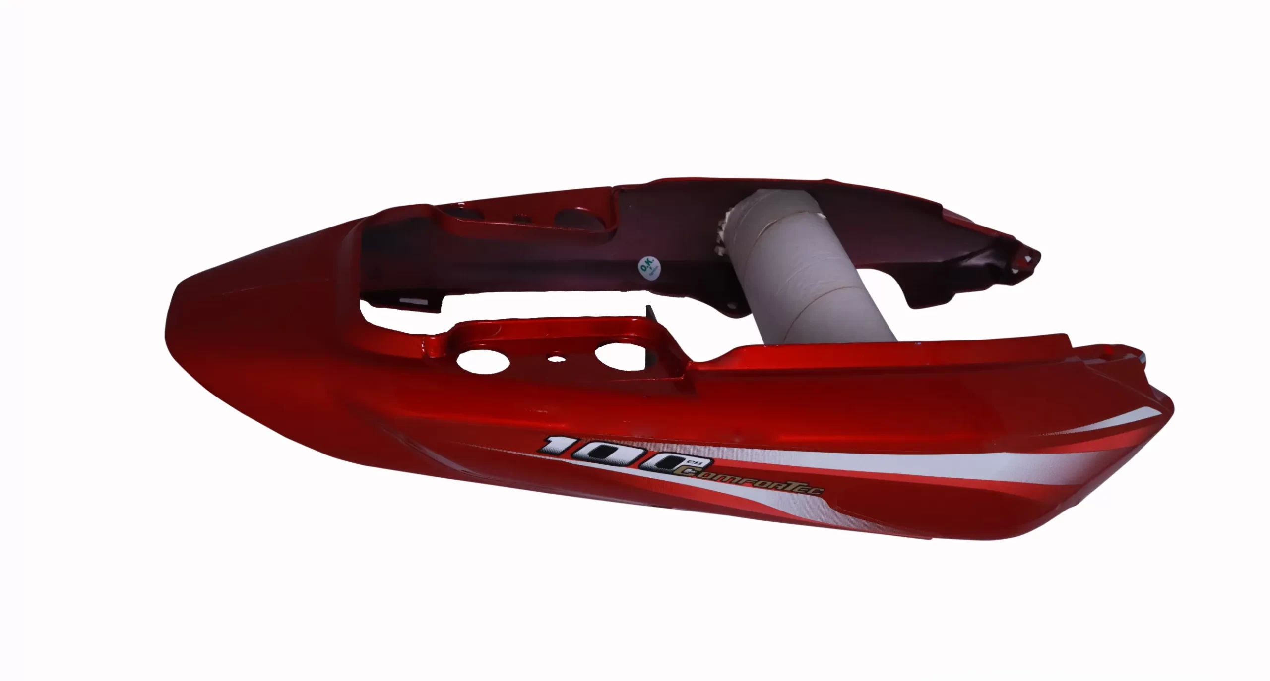 Tail Panel/seat Cowl-bajaj Platina Drl Comfortec Red