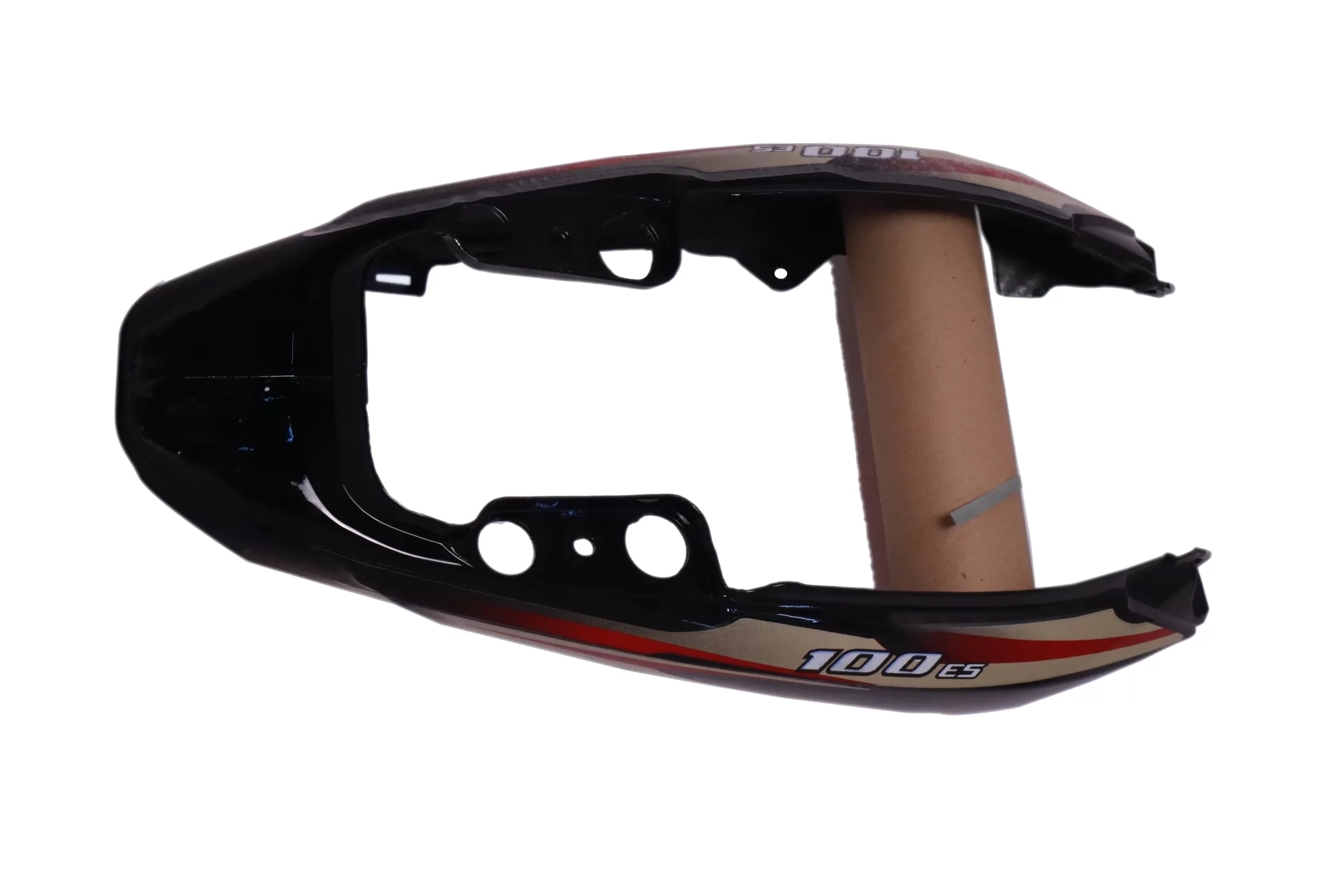 Tail Panel/seat Cowl-bajaj Platina Es Black (red Stk)