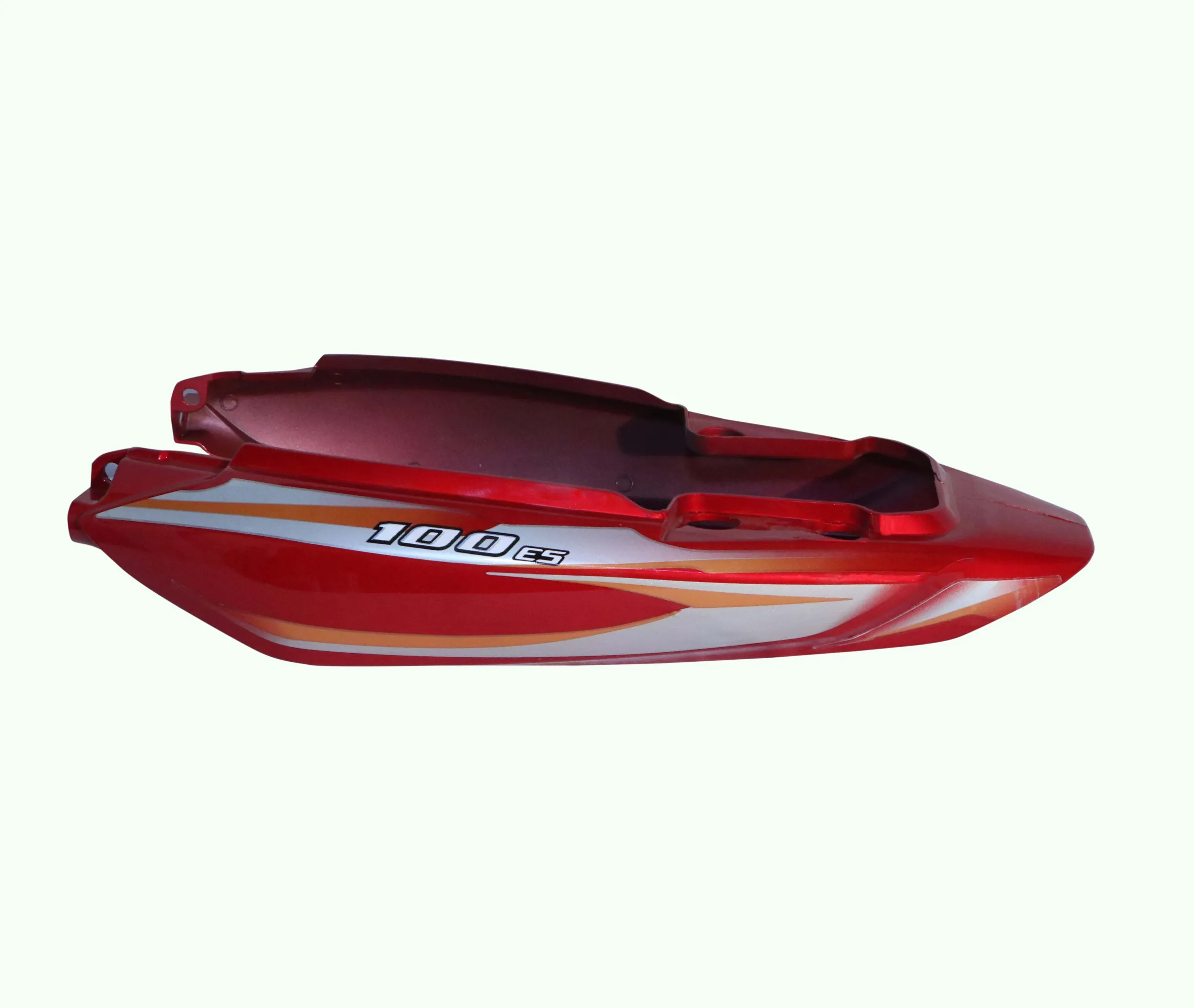 Tail Panel/seat Cowl-bajaj Platina Es Red
