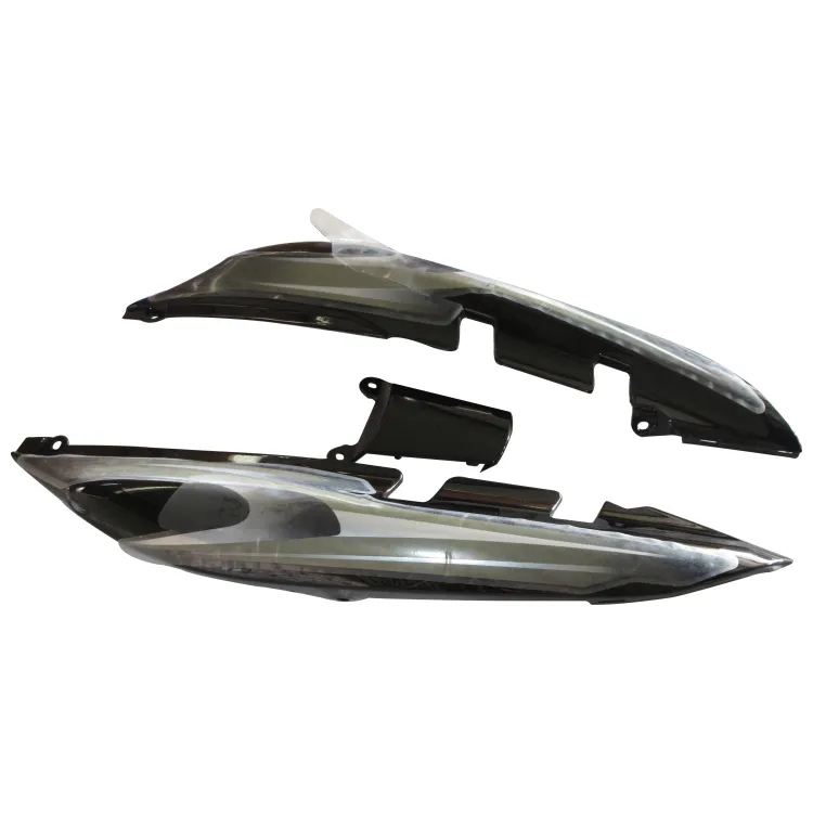 Tail Panel/seat Cowl-bajaj Platina Silver