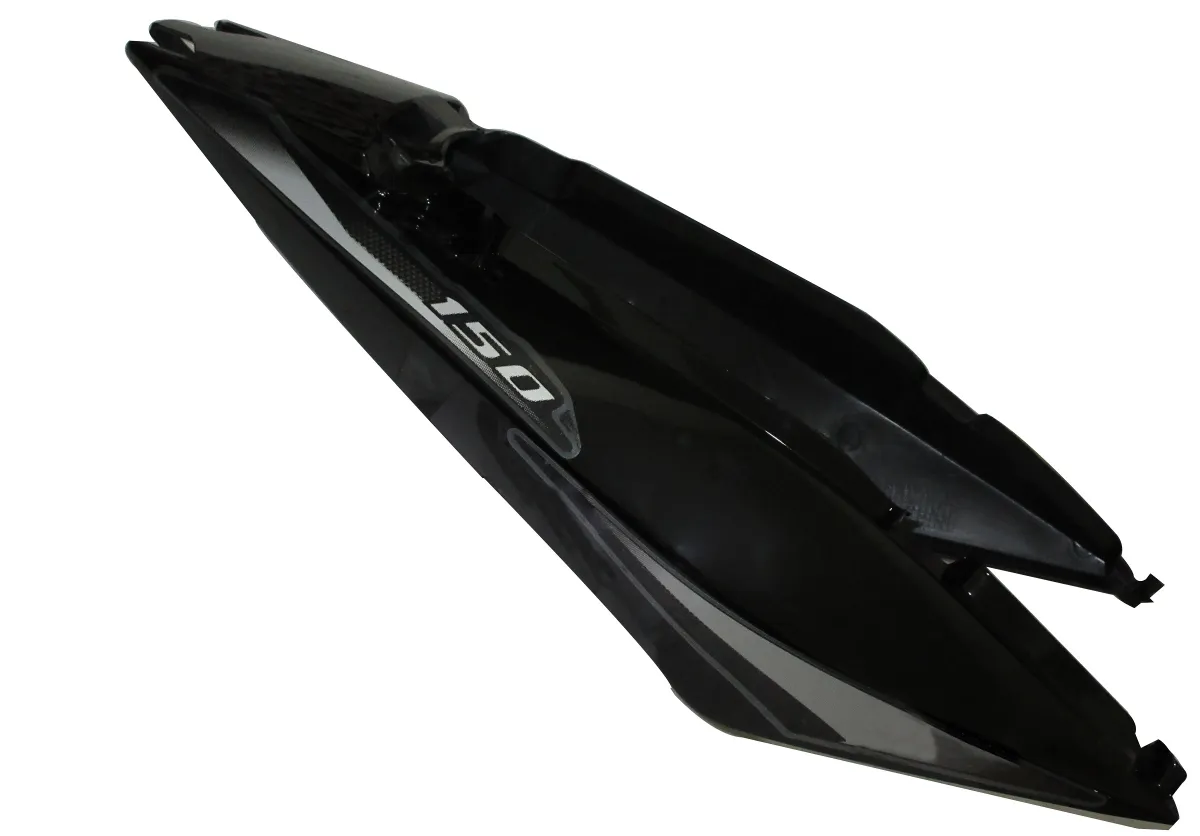 Tail Panel/seat Cowl-bajaj Pulsar Upgrade 150cc Ug-7 Black/silver