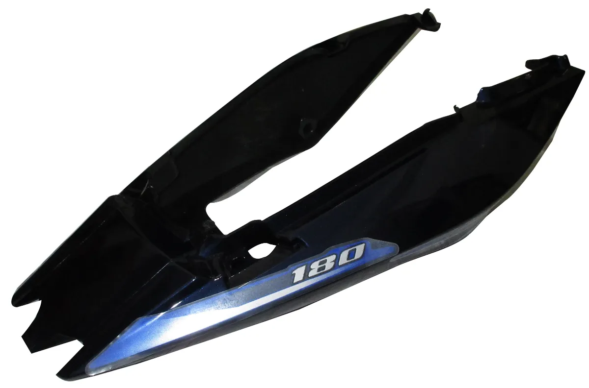Tail Panel/seat Cowl-bajaj Pulsar Upgrade 180cc Ug-7 Blue